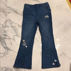 NWOT Tucker + Tate Dark Blue Jeans with Embroidery